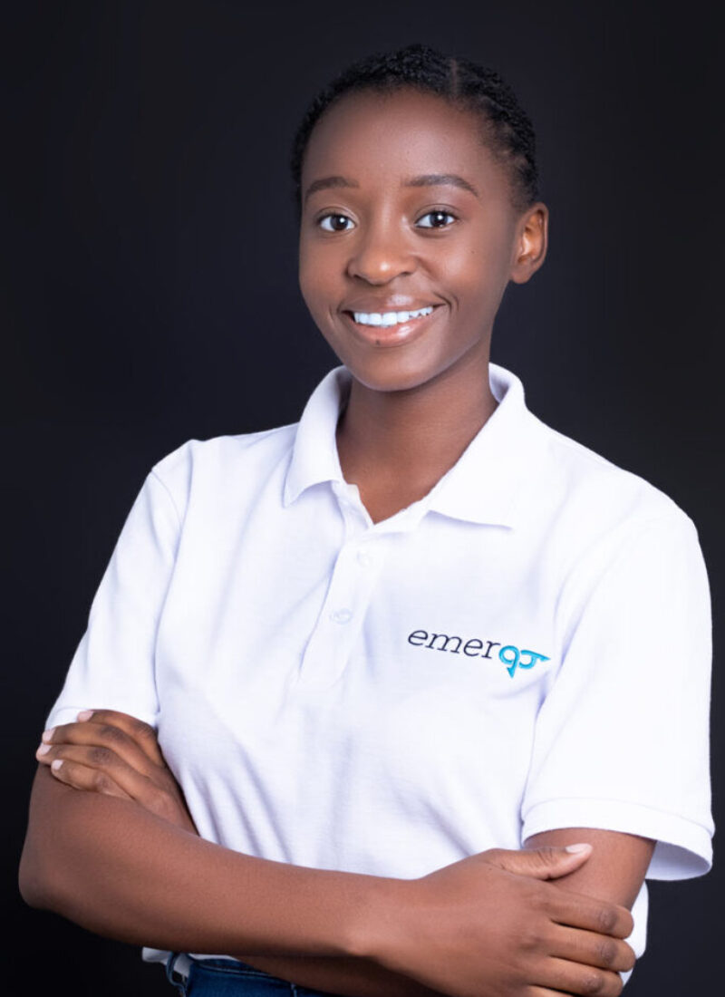 Graphic designer and social media expert. Develops multi-platforms content for corporate clients and has worked on Standard Bank, EU and GIZ campaigns. Obtained a Diploma in New Media Studies from the College of the Arts in 2023.